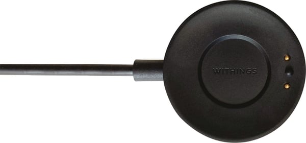Withings Scanwatch HWA09 -latauskaapeli, musta