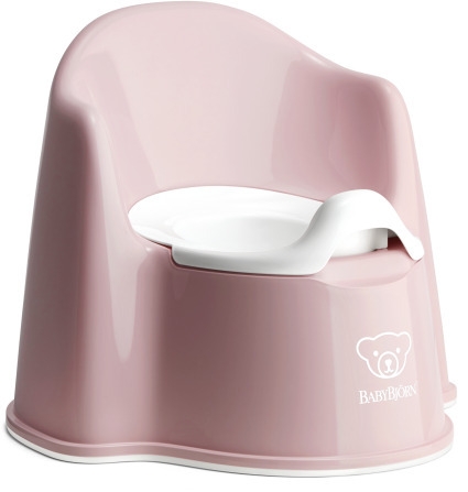 BabyBjörn Pottestol, rosa
