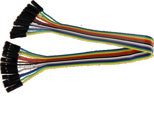 Raspberry Pi GPIO-kabel for 13 pinner, 25 cm