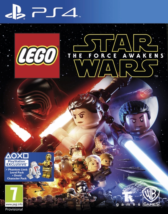 WB Games LEGO Star Wars - The Force Awakens spil, PS4 WB Games LEGO Star Wars - The Force Awakens spil, PS4