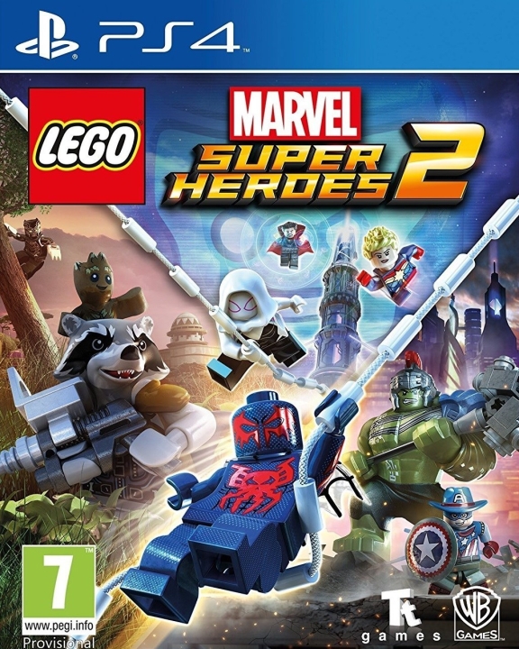 WB Games LEGO Marvel Super Heroes 2 spill, PS4 WB Games LEGO Marvel Super Heroes 2 spill, PS4
