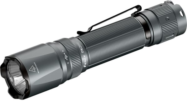 Fenix TK20R UE -taskulamppu, 2800 lm, harmaa