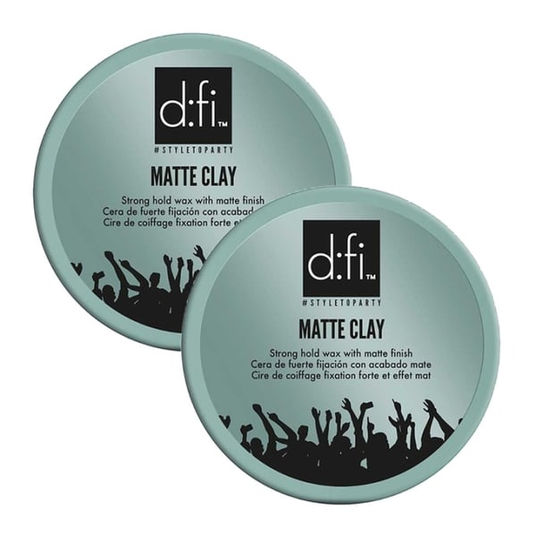 D:fi 2-pk D:fi Matte Clay 75g