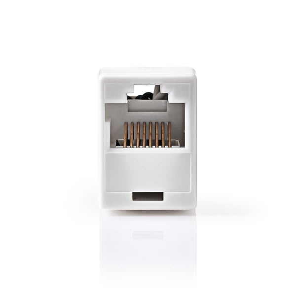Nedis Netværkskobling | CAT5e | Uskærmet | RJ45 Hun | RJ45 Hun | Lige | ABS | Box
