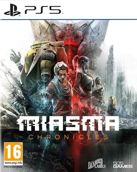 505 Games Miasma Chronicles -peli, PS5
