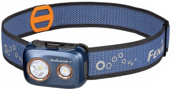 Fenix HL32R-T pandelampe, 800 lm, blå