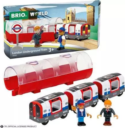 BRIO 36085 - T-banetog i London