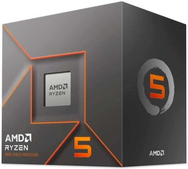AMD Ryzen 5 8400F-processor til AM5-platform
