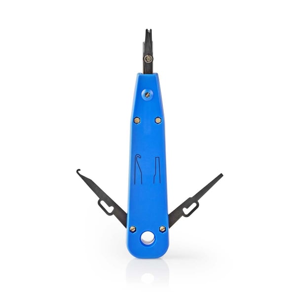Nedis Crimp pliers | CAT6 / CAT7 | Punshing | ABS | Blå