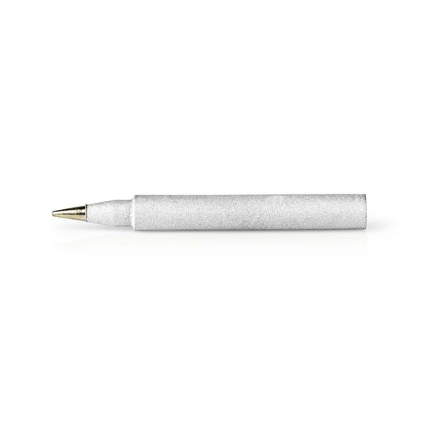 Nedis loddespids | 1,0 mm | Rund | Passer til: Universal | Sølv Nedis loddespids | 1,0 mm | Rund | Passer til: Universal | Sølv