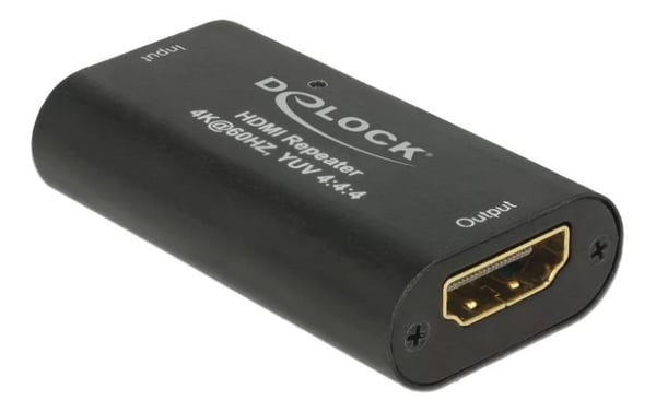 DeLOCK Repeater HDMI 4K 60 Hz UHD 30 m DeLOCK Repeater HDMI 4K 60 Hz UHD 30 m