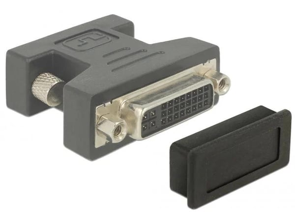 DeLOCK Dust Cover for DVI female 10 pieces black