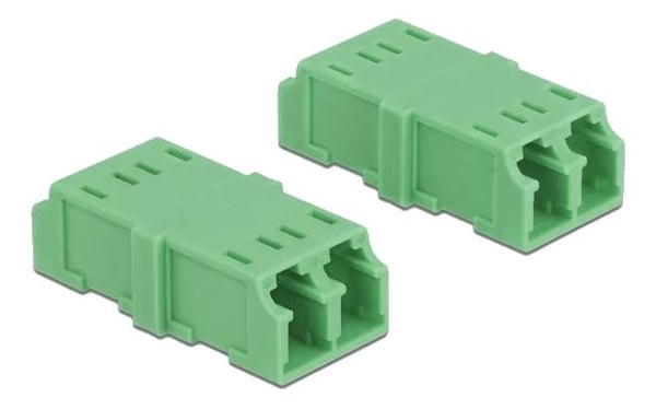 DeLOCK Optisk fiberkobling LC Duplex hunn til LC Duplex hunn