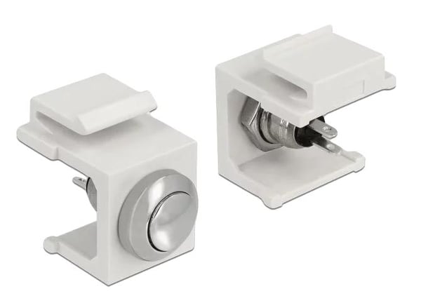 DeLOCK Keystone Push-button black