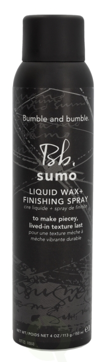 Bumble and Bumble Bumble &amp; Bumble Sumo Finishing Spray Wax 150 ml