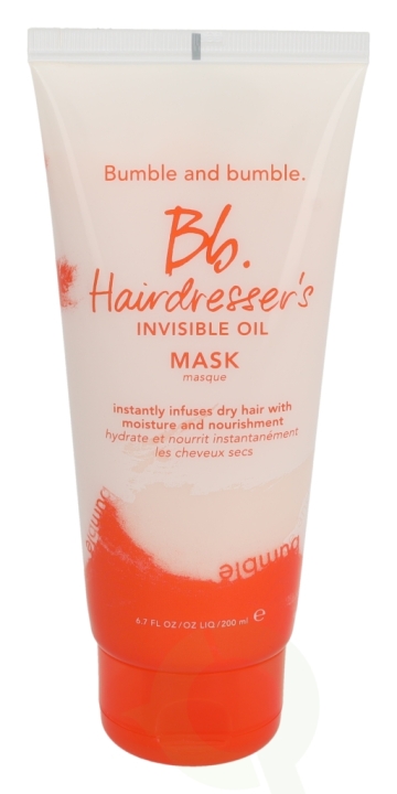 Bumble and Bumble Bumble & Bumble HIO Mask 200 ml Instantly Infuses Dry Hair With Moisture And Nourishment