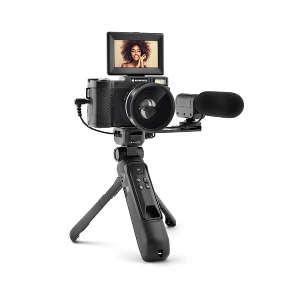 Agfa Vlogging Kamera Realishot 16x Digital Zoom