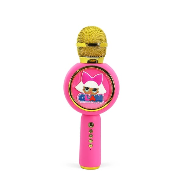 LOL Surprise GLAM Karaoke Mic PopSing With LED