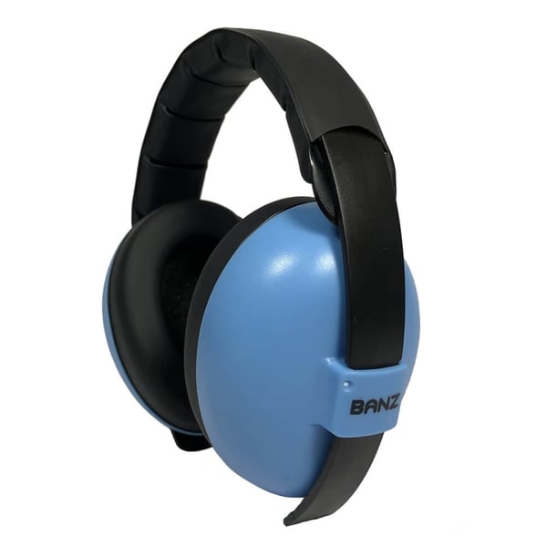 BANZ Hørselvern Baby Sky Blue