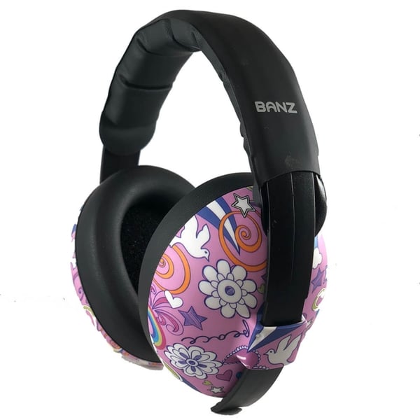 BANZ Høreværn Baby Peace Pink BANZ Høreværn Baby Peace Pink