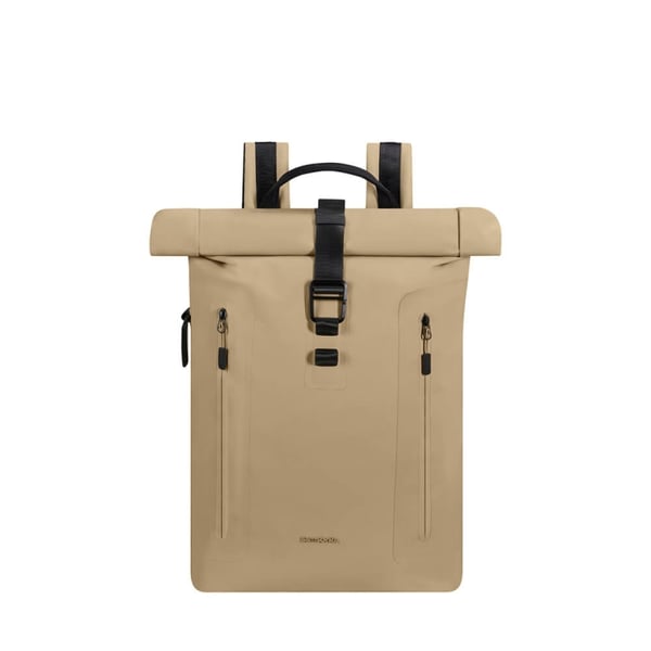 Samsonite Rygsæk Coatify Biz Rolltop 15.6" Sand