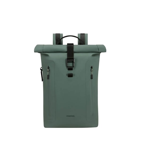 Samsonite Rygsæk Coatify Biz Rolltop 15.6" Grøn