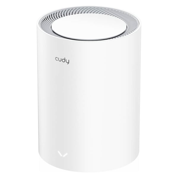 CUDY Mesh Solution M3000 1-pk AX3000 Gigabit Wi-Fi 6 2.5G Hvit