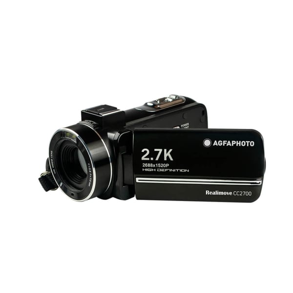 Agfa Videokamera Realimove CC2700 Leveres med 2 Batterier