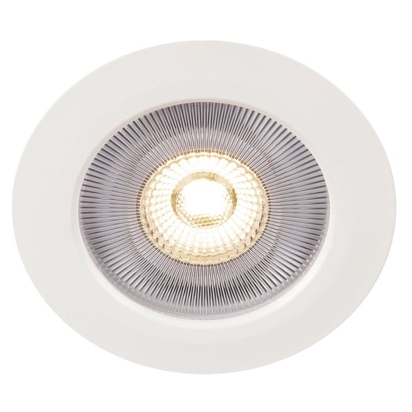 Llitt Alice 12V innfelt downlight 3000K IP44 340lm Hvit 1-pk