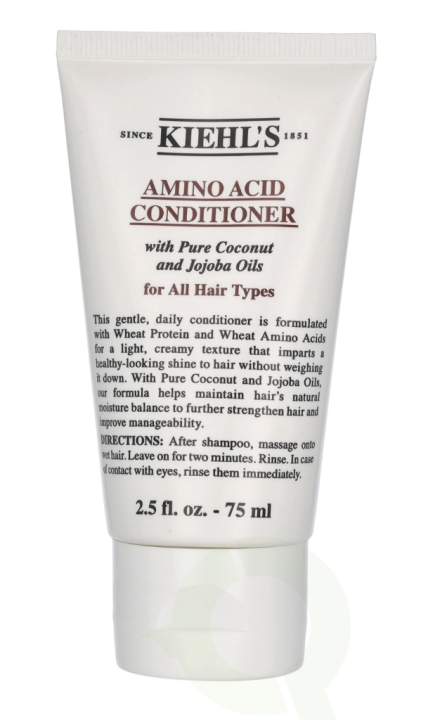 Kiehl's Amino Acid Conditioner 75 ml For alle hårtyper