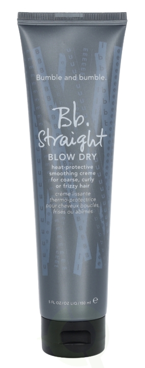 Bumble and Bumble Bumble & Bumble Straight Blow Dry 150 ml Heat-Protective Smoothing Creme, For Coarse, Curly Or Frizzy Hair Bumble and Bumble Bumble & Bumble Straight Blow Dry 150 ml Heat-Protective Smoothing Creme, For Coarse, Curly Or Frizzy Hair