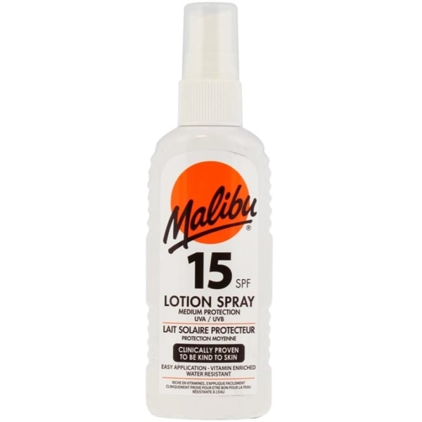 Malibu Sollotion Spray SPF15 100 ml