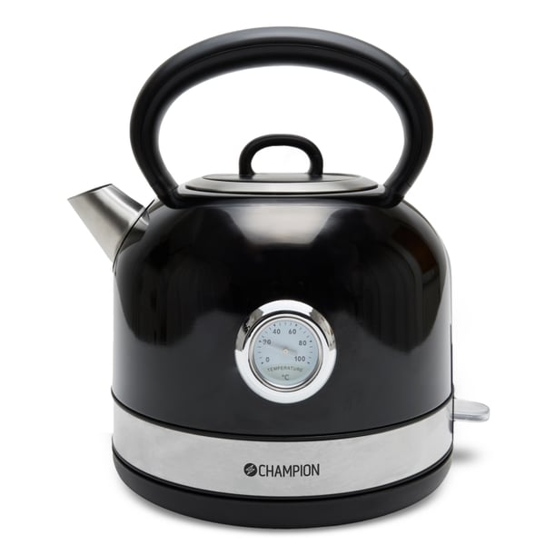 Champion Vannkoker Retro 1,7L VK401 Svart