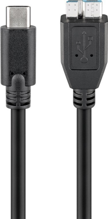 Goobay USB-C til micro-B-kabel, 0,6 m Goobay USB-C til micro-B-kabel, 0,6 m