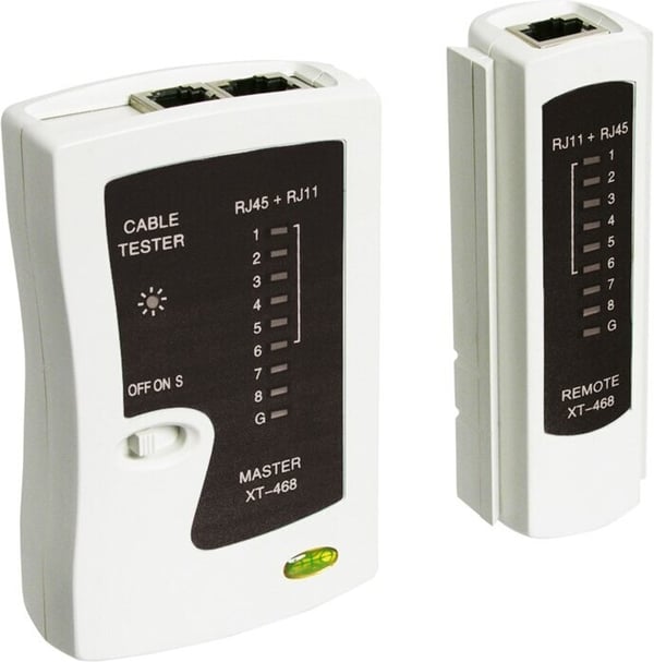 Goobay Nettverkskabeltester - kabeltester