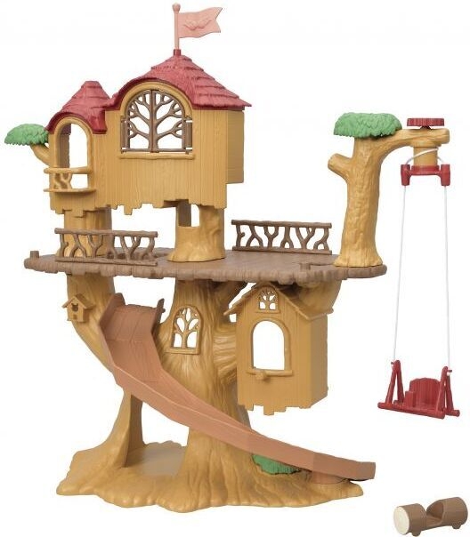 Sylvanian Families Oplev en træhytte