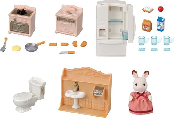 Sylvanian Families Det komplette møbelsettet
