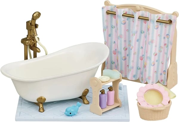 Sylvanian Families Fint sæt med badekar og bruser