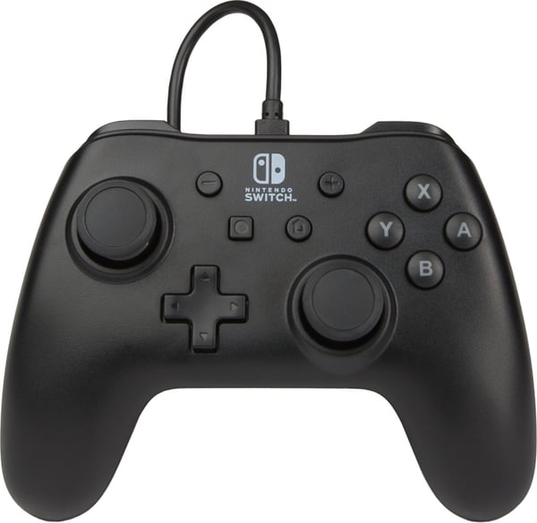 PowerA Wired Controller spilcontroller, sort, Switch