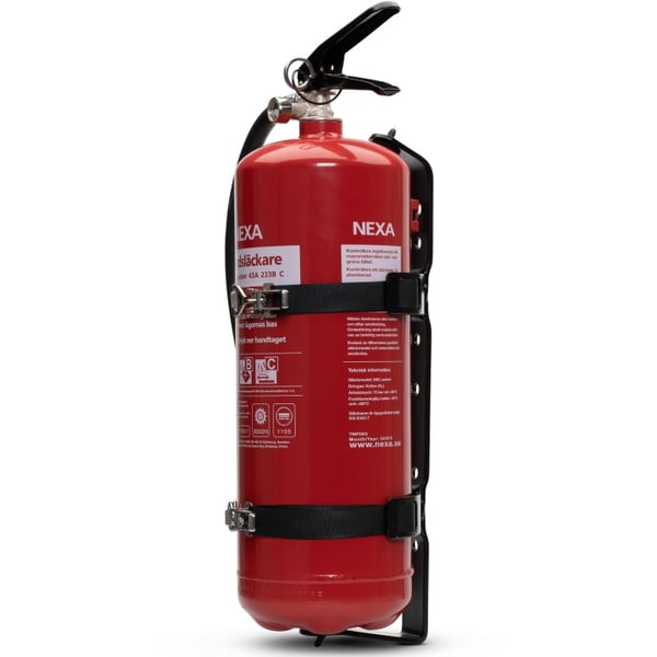 Nexa FH-006 Kjøretøyholder for 6 kg pulverslukker
