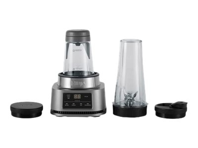 Ninja Foodi Power Nutri CB100EU Blender Knusefunktion PowerMix-funktion Blandefunktion Blendfunktion Sølv