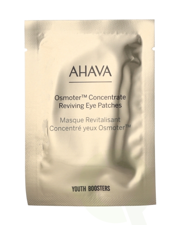 Ahava Dead Sea Osmoter Eye Mask 24 g 6 pcs Ahava Dead Sea Osmoter Eye Mask 24 g 6 pcs