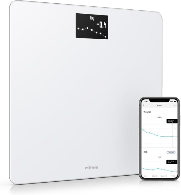 Withings Kropsvægt, hvid Withings Kropsvægt, hvid