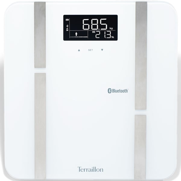 Terraillon Personvåg X-LINE Bluetooth Ultraslim 18mm
