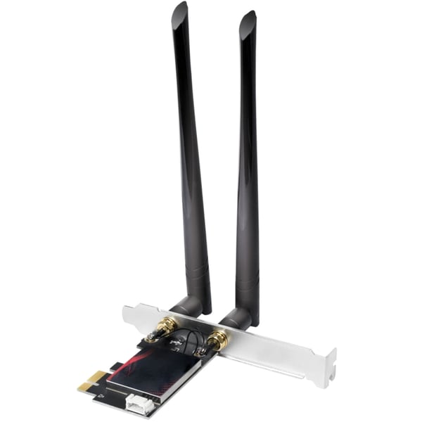 LogiLink PCI Express-kort Wi-Fi 6E-adapter AX5400 + BT 5.2