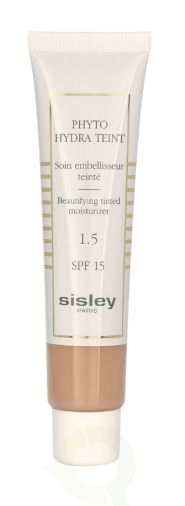 Sisley Phyto Hydra Teint Beautifying Tinted Moist. SPF15 40 ml 1.5 Beige Sisley Phyto Hydra Teint Beautifying Tinted Moist. SPF15 40 ml 1.5 Beige