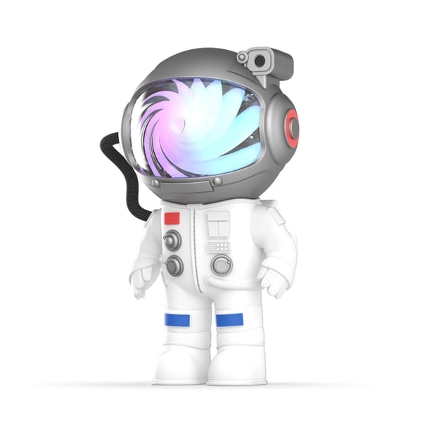 Mobility On Board Projektor Stellar Light Space Hvit Astronaut Mobility On Board Projektor Stellar Light Space Hvit Astronaut