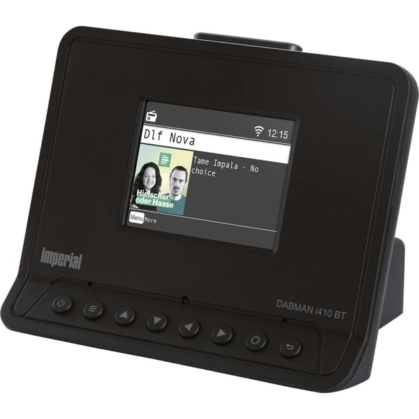 imperial DABMAN i410 BT Compact Hybrid Radio DAB+ / FM / Internet / Bluetooth Musta imperial DABMAN i410 BT Compact Hybrid Radio DAB+ / FM / Internet / Bluetooth Musta