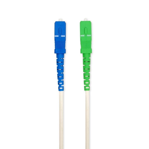 Nedis Glassfiber patchkabel | SMF (Single Mode Phase) | SC/APC | SC/UPC | 100 Gbps | 2.00 m | Hvit | Boks Nedis Glassfiber patchkabel | SMF (Single Mode Phase) | SC/APC | SC/UPC | 100 Gbps | 2.00 m | Hvit | Boks