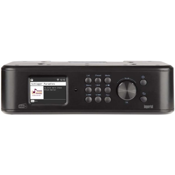 imperial DABMAN i460 multifunksjonell radio svart